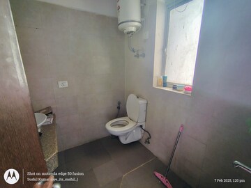 Bathroom in 2 BHK Apartment at Indiabulls Centrum Park, Sector 103 – for Rent