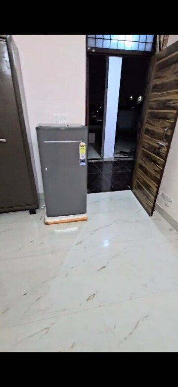 Staircase in 1.5 BHK Builder Floor at New Ashok Nagar – for Rent