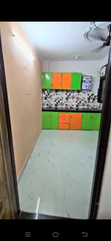 Bedroom in 1.5 BHK Builder Floor at New Ashok Nagar – for Rent