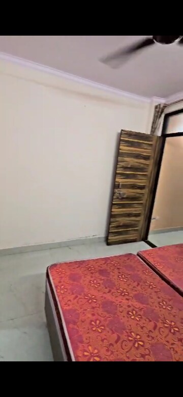 Staircase in 1.5 BHK Builder Floor at New Ashok Nagar – for Rent