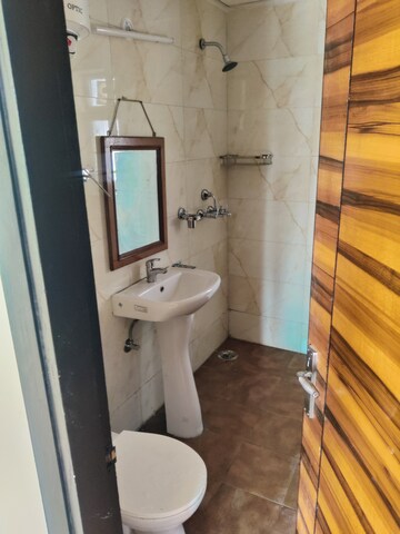 Bathroom in 3 BHK Apartment at Samridhi Luxuriya Avenue, Sector 150 – for Rent