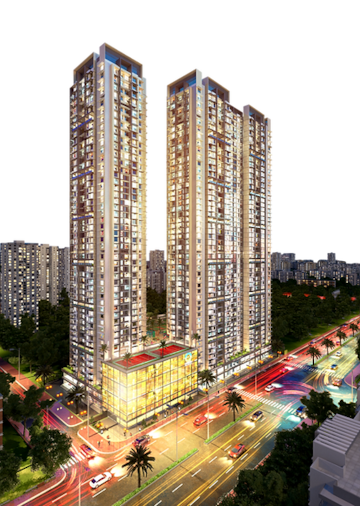2 BHK Apartment – Exterior View View at Kandivali West - for Sale