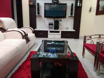 Living Room in 2 BHK Apartment at Mantri Park, Goregaon East – for Rent