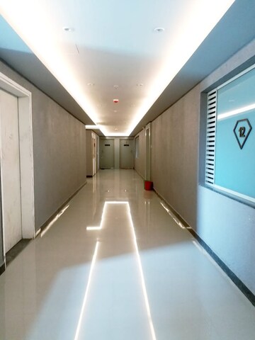 Building Lobby in 3 BHK Apartment at Bramhacorp F Residences, Kalyani Nagar – for Rent