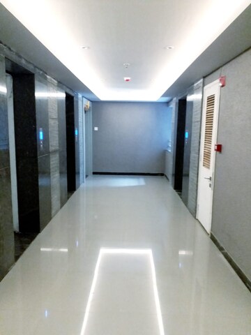 Building Lobby in 3 BHK Apartment at Bramhacorp F Residences, Kalyani Nagar – for Rent
