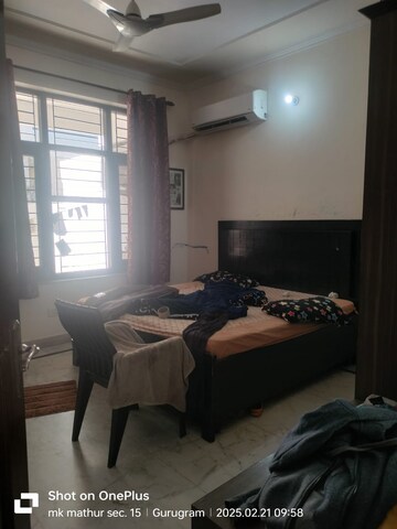 Living Room in 3 BHK Independent House at Sector 15 ii – for Rent