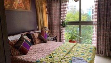 Bedroom in 2 BHK Apartment at Anmol Fortune, Goregaon East – for Rent