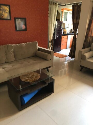 Living Room in 2 BHK Apartment at Jalvayu Vihar Powai, Powai – for Rent