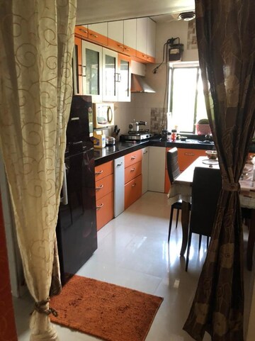 Kitchen in 2 BHK Apartment at Jalvayu Vihar Powai, Powai – for Rent