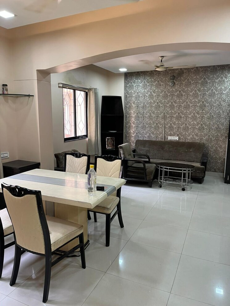 Living Room, mantri-park 1 Bedroom 630 Sq.Ft. Apartment In Goregaon East Mumbai 8249738