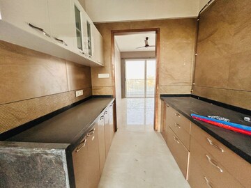 Kitchen in 3 BHK Apartment at Seawoods – for Rent