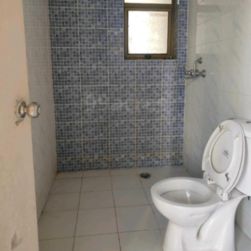 Bathroom in 2.5 BHK Apartment at Eros Sampoornam, Ecotech 12 Greater Noida – for Rent