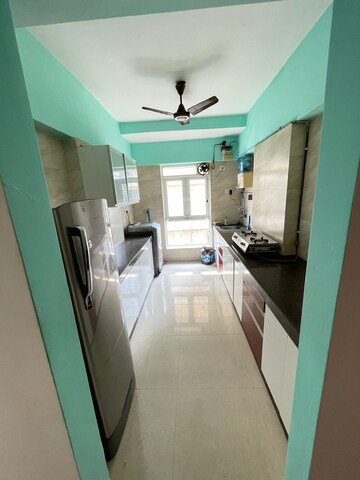 Building Lobby in 1 BHK Apartment at Vile Parle East – for Rent