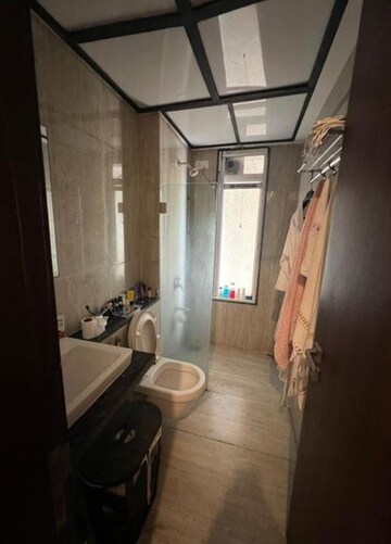 Building Lobby in 3 BHK Apartment at Runwal Elegante, Andheri West – for Rent