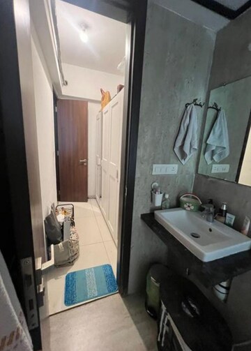 Master Bedroom in 3 BHK Apartment at Runwal Elegante, Andheri West – for Rent