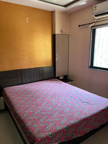 Bedroom in 1 BHK Apartment at Mantri Park, Goregaon East – for Rent