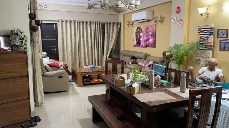 Master Bedroom, lajpat nagar iii 3 Bedroom 1800 Sq.Ft. Builder Floor In Lajpat Nagar Iii Delhi 8249856