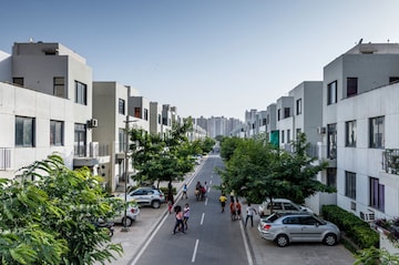 4 BHK Builder Floor – Exterior View View at Vatika India Next, Sector 82 - for Sale