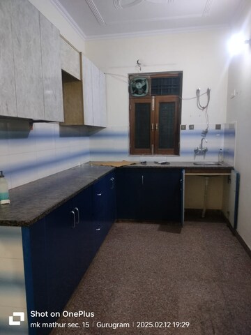 Kitchen in 3 BHK Independent House at Sector 15 ii – for Rent