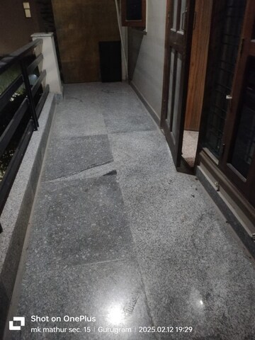 Balcony in 3 BHK Independent House at Sector 15 ii – for Rent
