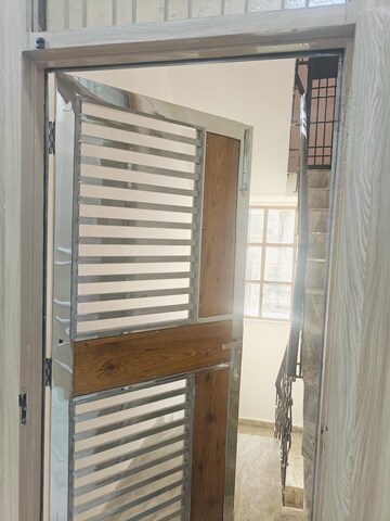 Balcony in 3 BHK Builder Floor at Shakti Khand – for Rent