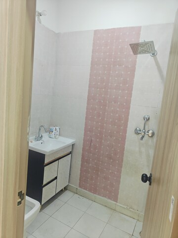 Bathroom in 3 BHK Builder Floor at Shakti Khand – for Rent