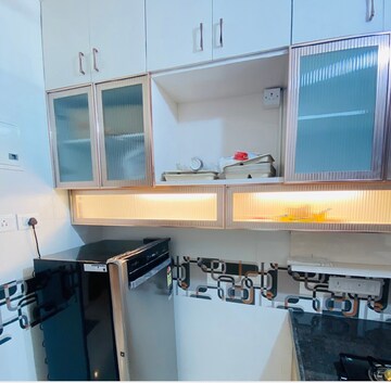 Master Bedroom in 1 BHK Apartment at Bindra Sateri Legacy, Andheri East – for Rent