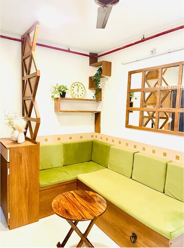Bedroom in 1 BHK Apartment at Bindra Sateri Legacy, Andheri East – for Rent
