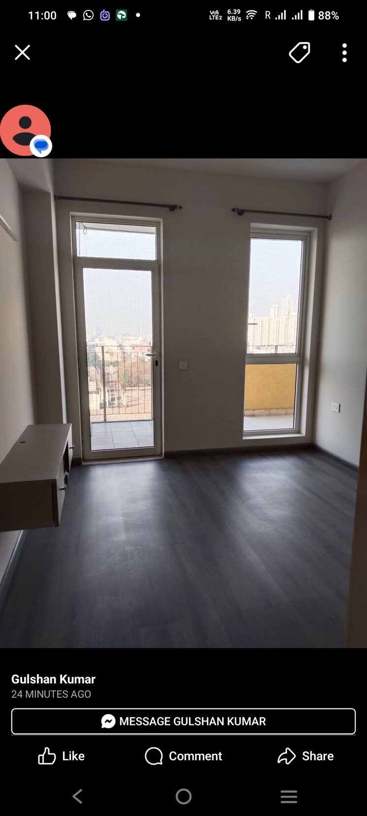 Room, dosti-west-county 1 Bedroom 458 Sq.Ft. Apartment In Balkum Pada Thane 8249894