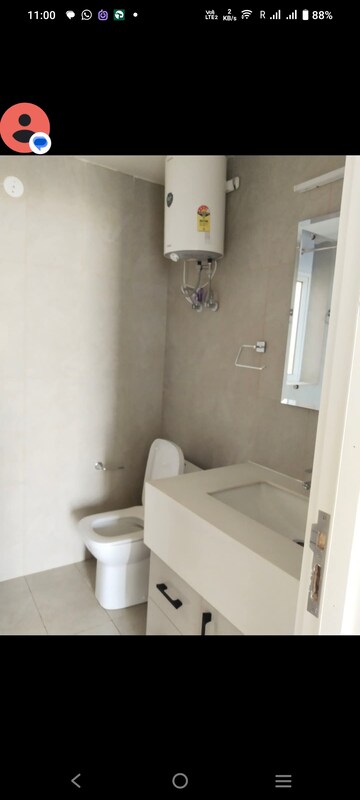 Bathroom in 1 BHK Apartment at Dosti West County, Balkum Pada – for Sale
