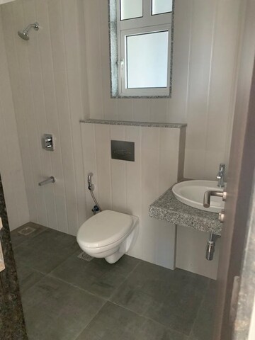 Bathroom in 3 BHK Apartment at Sheth Avalon, Laxmi Nagar – for Sale