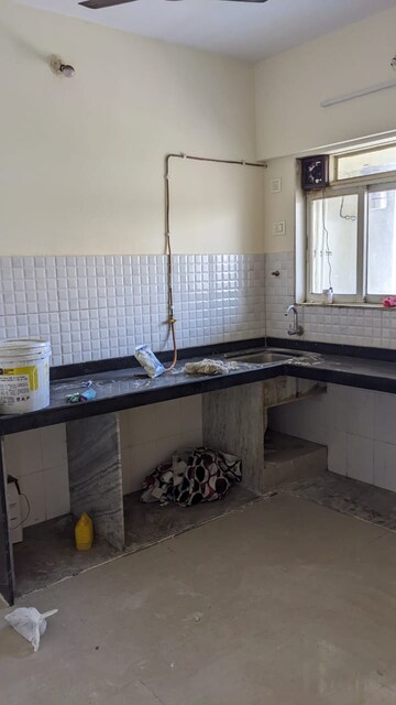 Kitchen in 3 BHK Apartment at Sheth Avalon, Laxmi Nagar – for Sale