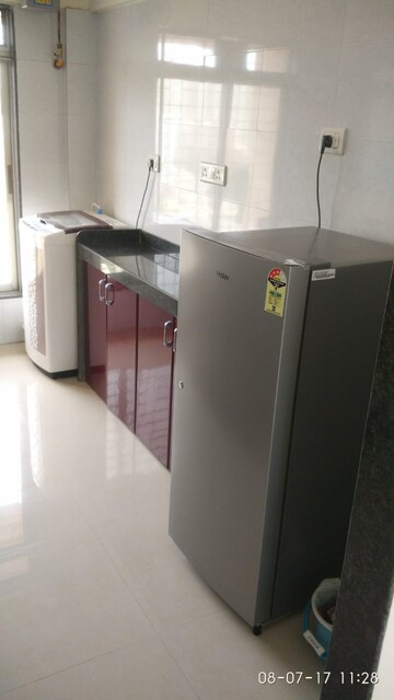 Kitchen in 1 BHK Apartment at Deepak Daffodils, Andheri East – for Rent