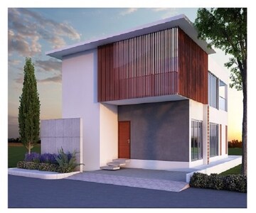 5 BHK Villa – Exterior View View at Sark Three, Mokila - for Sale
