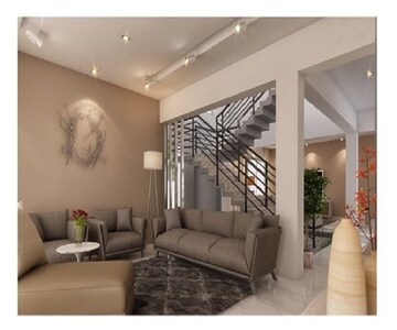 Living Room in 5 BHK Villa at Sark Three, Mokila – for Sale