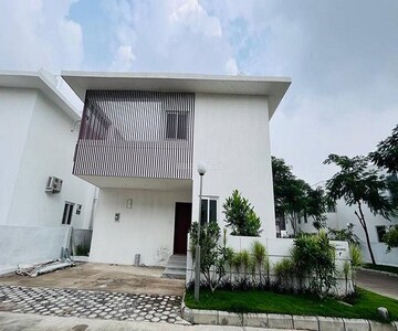 5 BHK Villa – Exterior View View at Sark Three, Mokila - for Sale
