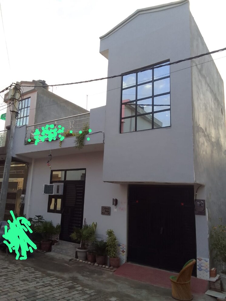 Exterior View, pvd-mansarovar-park 3 Bedroom 104 Sq.Yd. Villa In Lal Kuan Ghaziabad 8250034