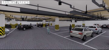  Showroom – Exterior View View at Potia Kala - for Rent