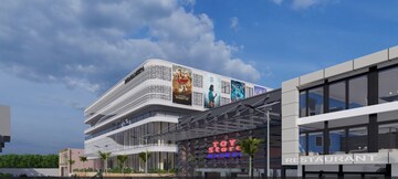  Showroom – Exterior View View at Potia Kala - for Rent