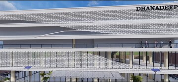  Showroom – Exterior View View at Potia Kala - for Rent
