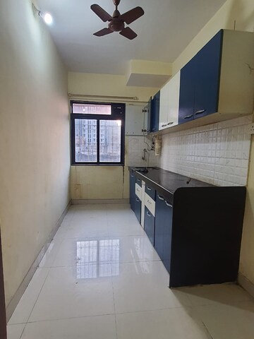 Kitchen in 1 BHK Apartment at Sanghvi Evana, Worli – for Rent