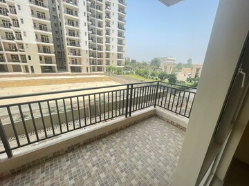 Balcony in 3 BHK Apartment at Omaxe Waterscapes, Gomti Nagar – for Sale