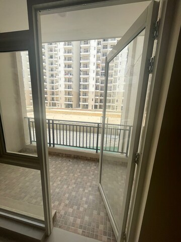 Balcony in 3 BHK Apartment at Omaxe Waterscapes, Gomti Nagar – for Sale