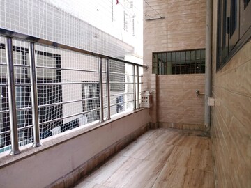 Balcony in 3 BHK Builder Floor at Niti Khand – for Rent