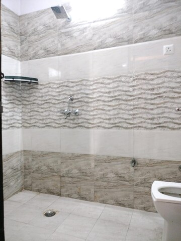 Bathroom in 3 BHK Builder Floor at Niti Khand – for Rent