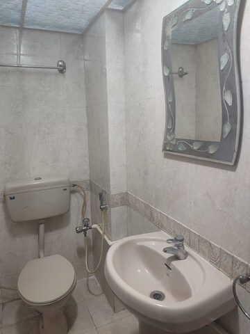 Bathroom in 2 BHK Apartment at Gaurav Apartment Goregaon, Goregaon East – for Rent