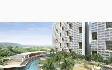 2 BHK Apartment For Rent in Soham Tropical Lagoon, Ghodbunder Road