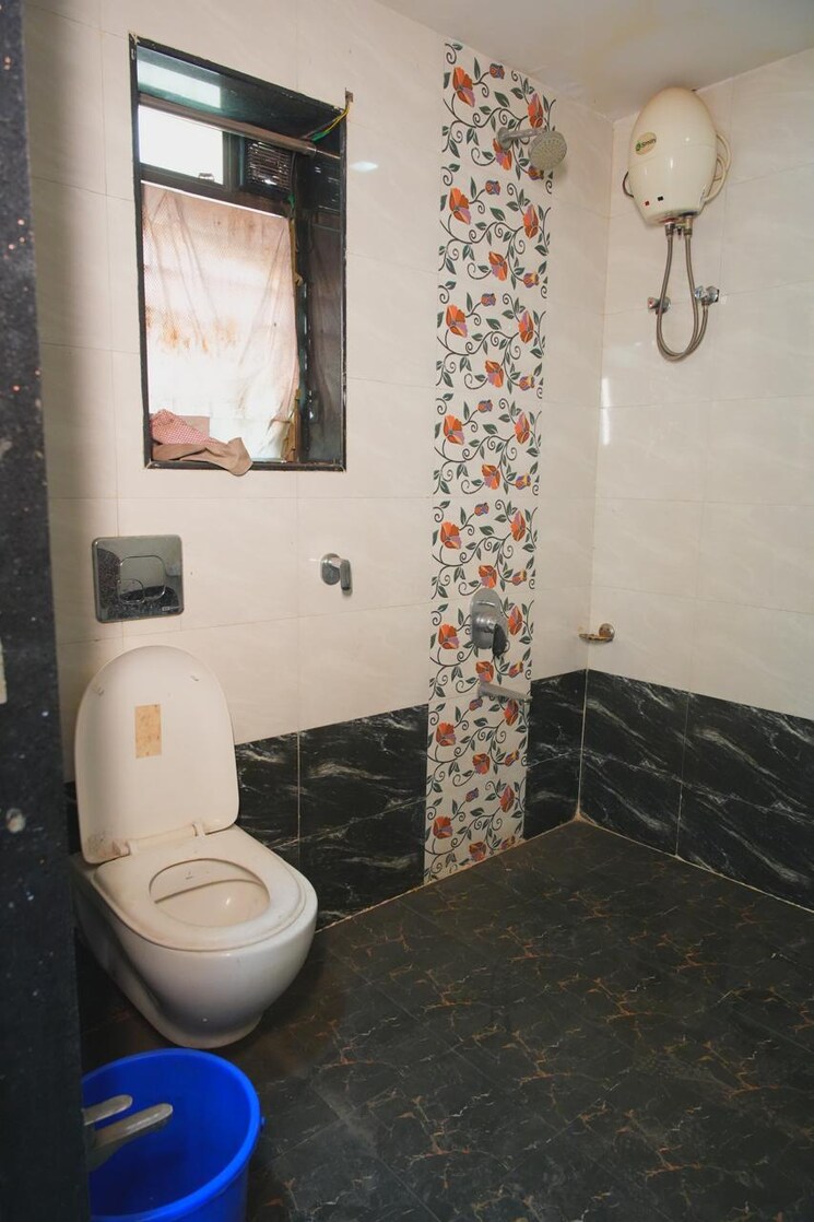 Bathroom, azeem-heights 2 Bedroom 1050 Sq.Ft. Apartment In Kharghar Sector 34c Navi Mumbai 8250149
