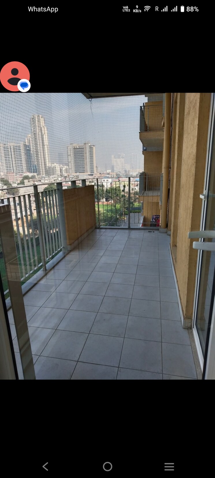 Balcony, birla-evara 2 Bedroom 1250 Sq.Ft. Apartment In Sarjapur Bangalore 8250130