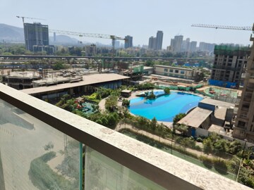 2 BHK Apartment For Rent in Dosti West County Phase 2 Dosti Cedar, Balkum Pada